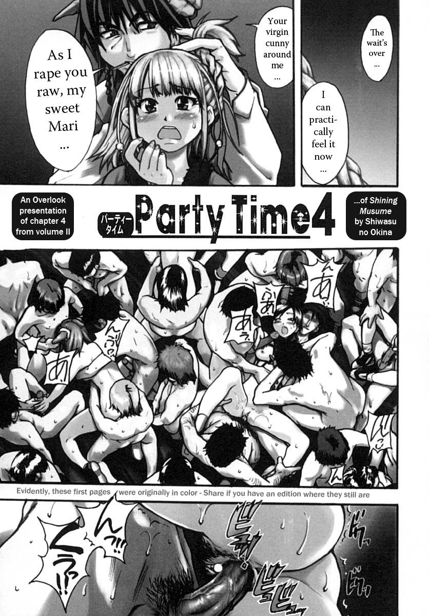 Hentai Manga Comic-Party Time-Chapter 4-1